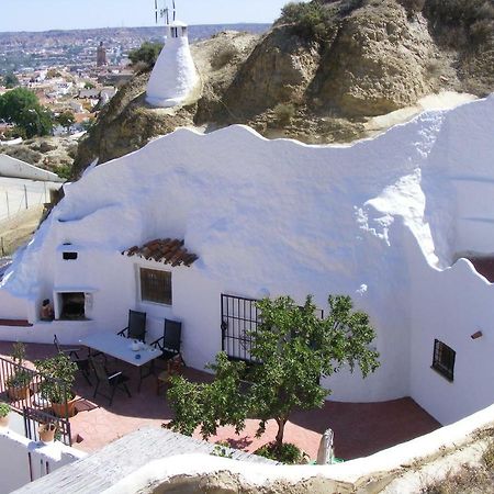 Villa Casa Cueva Guadix Esterno foto