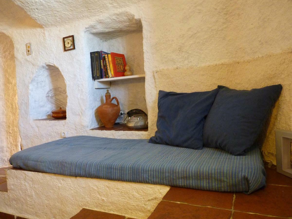 Villa Casa Cueva Guadix Esterno foto
