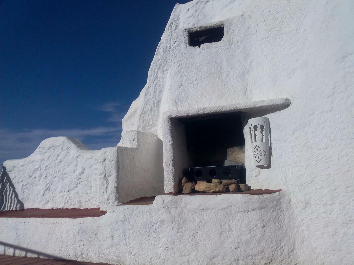 Villa Casa Cueva Guadix Esterno foto